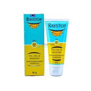 Raystop Sunscreen Lotion SPF 50-50g