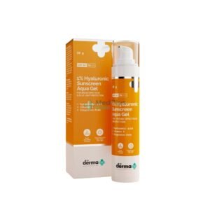 Derma Co 1% Hyaluronic Sunscreen Aqua Gel SPF 50+