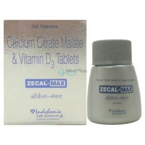Zecal Max Bottle Of 30 Tablets