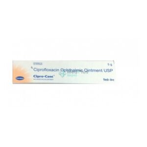 Cipro-Cent Ointment 5g