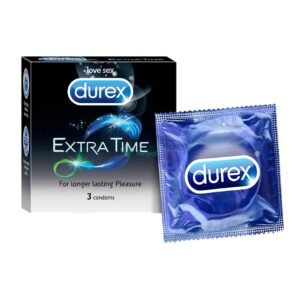 Durex Extra Time Pack of 2 ( Total 6 condoms)