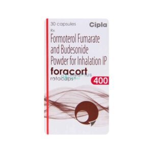 Foracort 400 Rotacaps