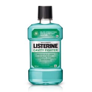 LISTERINE® Cavity Fighter Mouthwash 80ml