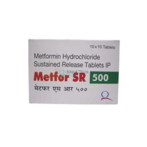 Metfor SR 500mg
