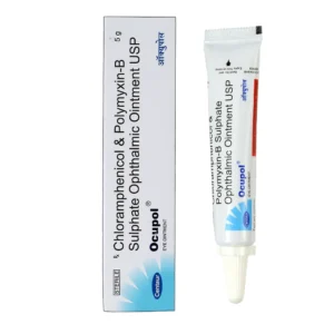 Ocupol Ointment 5gm