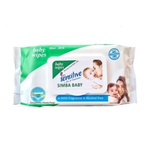 Sensitive Baby Wipes with Cover (90 pcs)