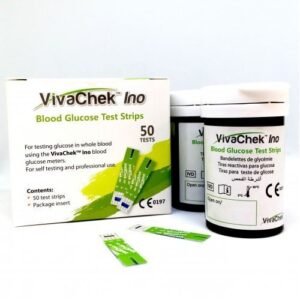 Vivachek Ino Strips 50 pc