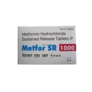 Metfor SR 1000mg
