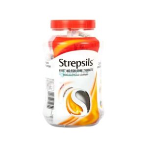 Strepsils Lozenges 36*8 Pack + 48 Free