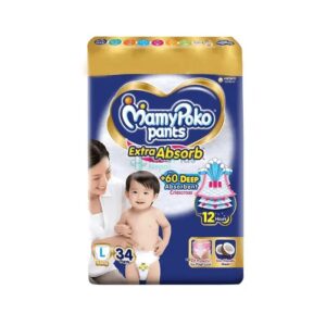 Mamy Poko Pants Baby Diaper-L34