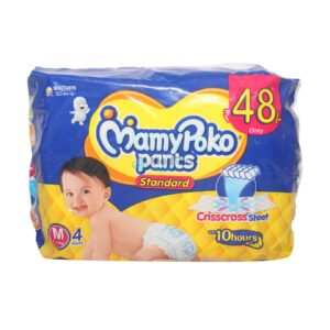Mamy Poko Pants Baby Diaper-M4