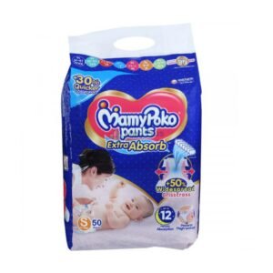 Mamy Poko Pants Baby Diaper-S50