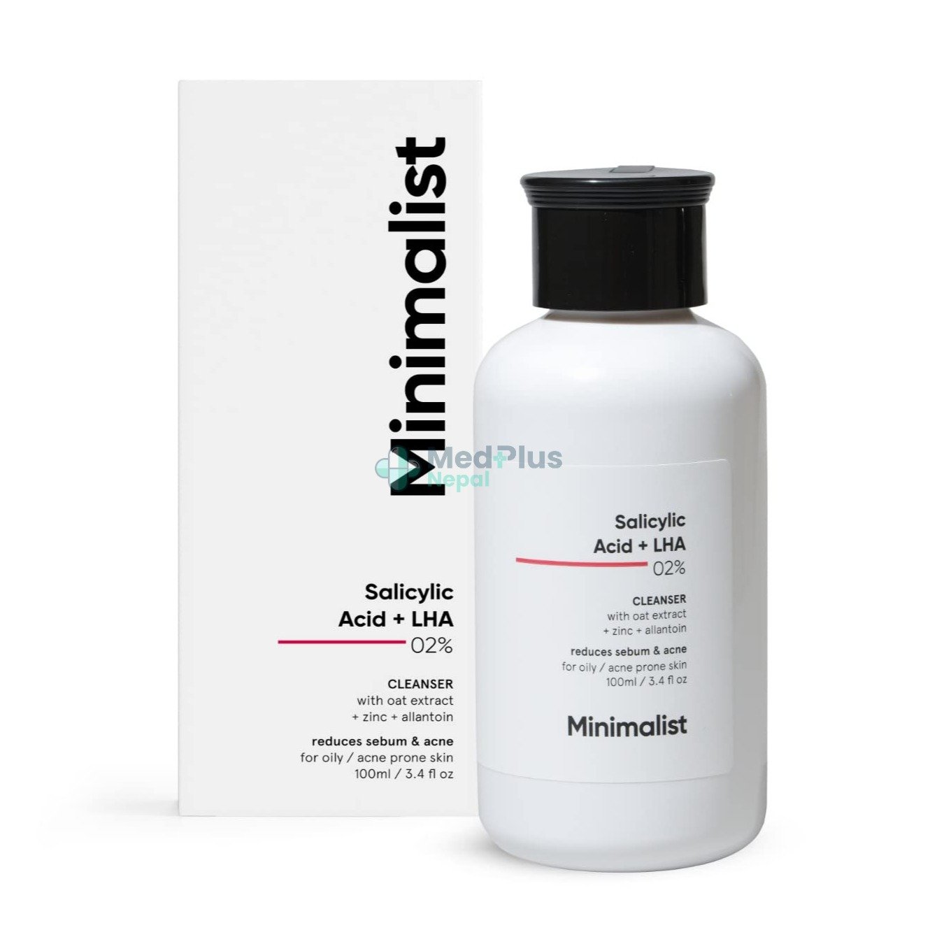 Minimalist 2% Salicylic Acid +LHA Cleanser
