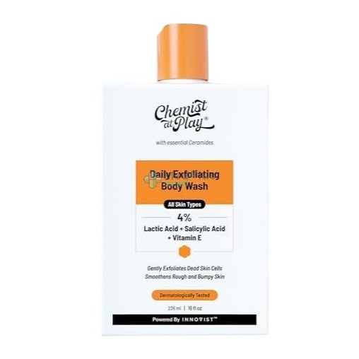 Chemist at Play Daily Exfoliating Body Wash