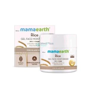 Mamaearth Rice Gel Face Moisturizer