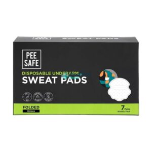 Pee Safe Underarm Sweat Pads 7pairs