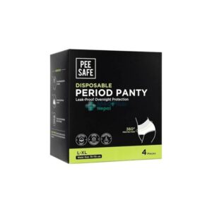 Pee Safe Period Panty L-XL  4pc