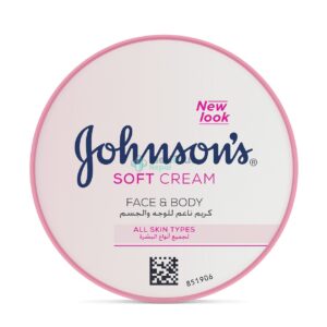 Johnson's Face And Body Cream 200ml