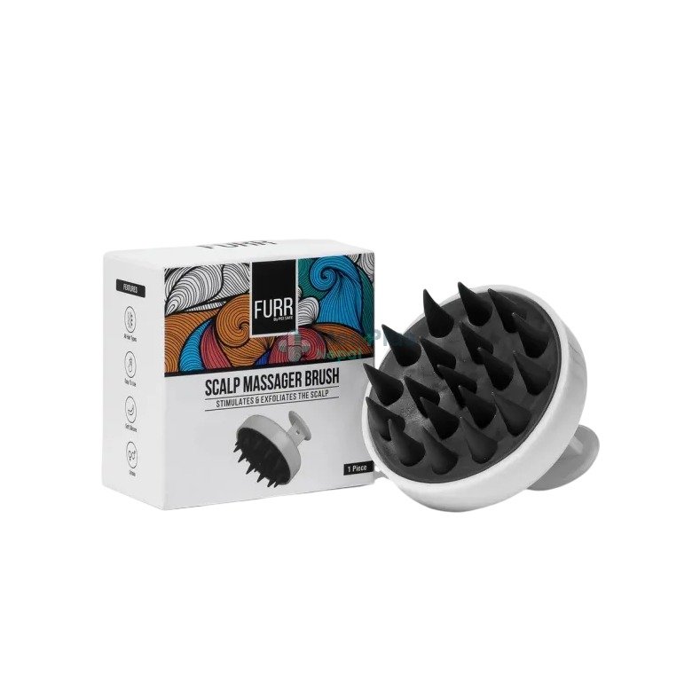 FURR Scalp Massager Brush