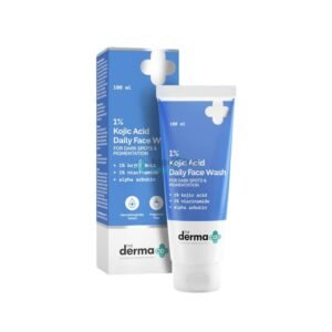 The Derma Co 1% Kojic Acid Daily Face Wash 100 ml
