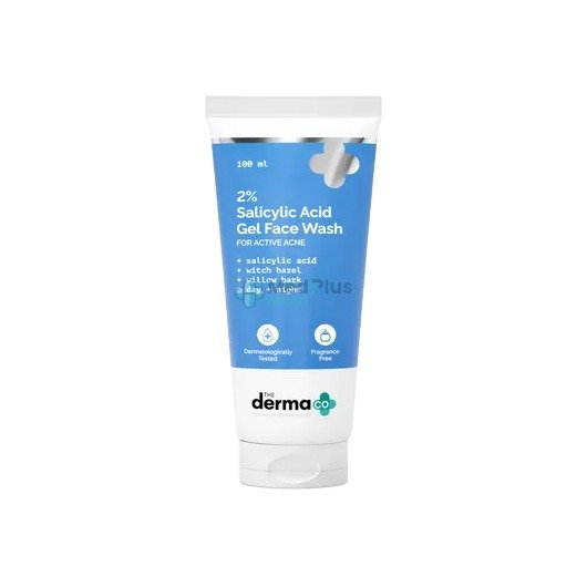 The Derma Co 2% Salicylic Acid Face Wash 100 ml