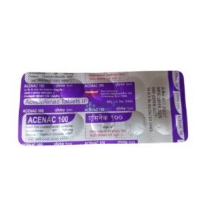 Acenac 100mg Tablet