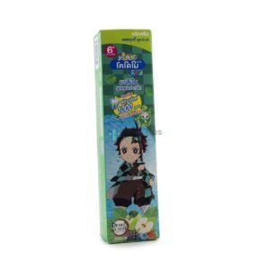 Kodomo Cream Fruity Cool Mint Flavor Demon Slayer Kids Toothpaste 65g (Kids 6 Years Up)