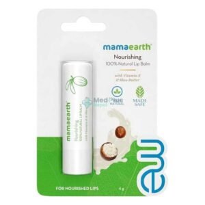 Mama Earth Nourishing 100% Natural Lip Balm