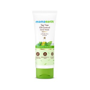 Mama Earth Tea Tree Oil Control Face Wash 100 ml