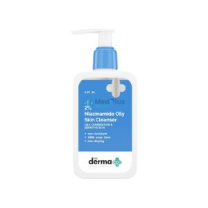 The Derma Co 2% Niacinamide Oil Skin Cleanser 125 ml