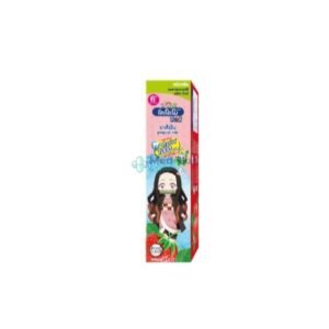 Kodomo Cream Strawberry Fresh Mint Flavor Demon Slayer Kids Toothpaste 65g (Kids 6 Years Up)