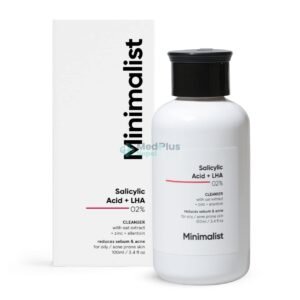 Minimalist 2% Salicylic acid+LHA Cleanser 100 ml
