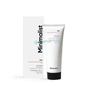 Minimalist SPF 60++ Sunscreen 50 g