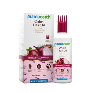 Mama Earth Onion Hair Oil 150 ml