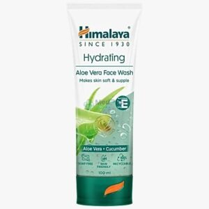 Himalaya Hydrating Aloe Vera Face Wash 100 ml