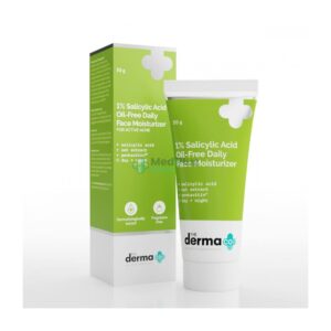 The Derma Co 1% Salicylic Acid Oil-Free Daily Face Moisturizer 50 g
