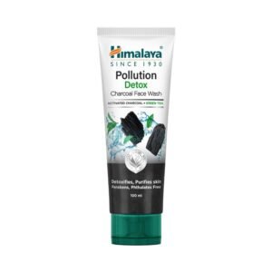 Himalaya Pollution Detox Charcoal Face Wash 100ml