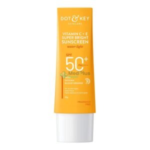 Dot & Key Vitamin C + E Super Bright Sunscreen SPF 50++ 80g