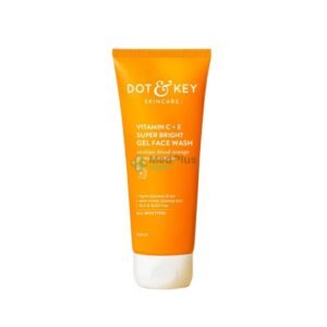 Dot & Key Vitamin C + E Super Bright Gel Face Wash 100ml