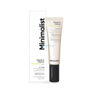 Minimalist Vitamin k + Retinal Eye Cream 14g