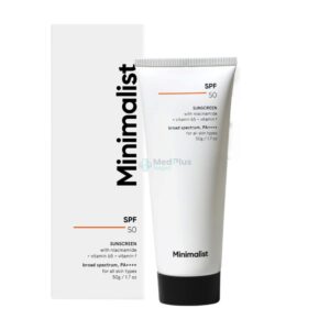 Minimalist SPF 50 Sunscreen 50g