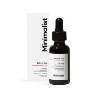 Minimalist 2% Salicylic Acid Face Serum 30ml