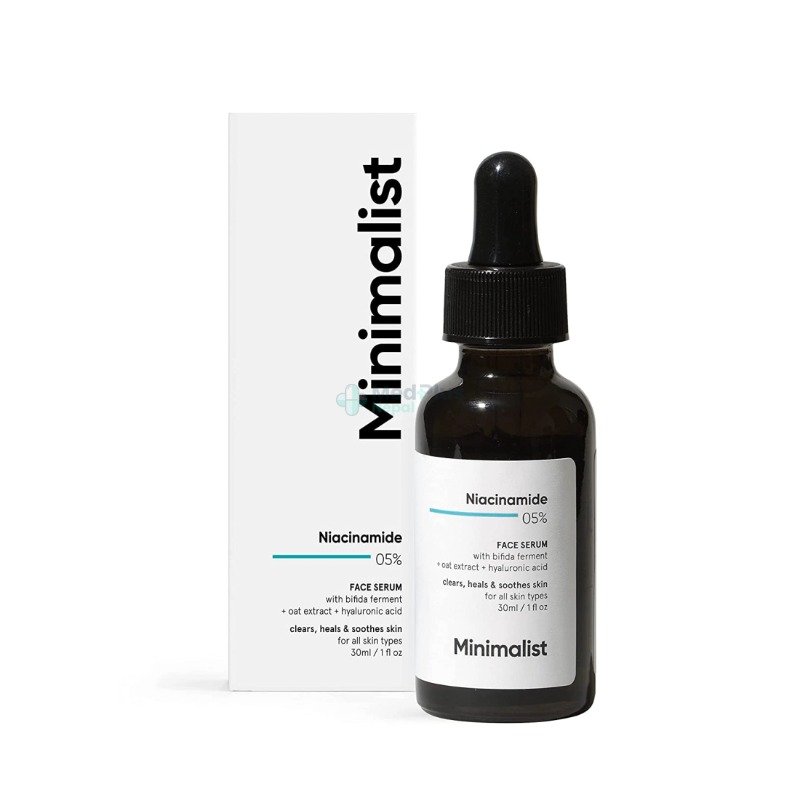 Minimalist 5% Niacinamide Face Serum 30ml