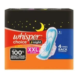 Whisper Choice Night XXL - 6PCS