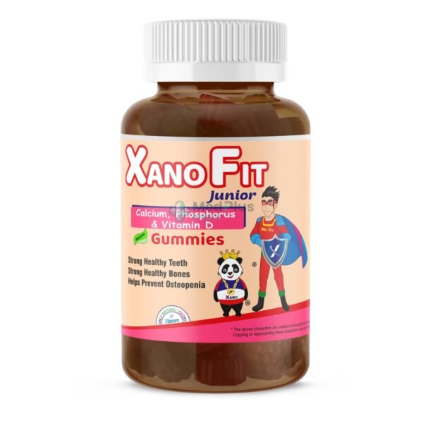 Xano Fit junior( Calcium, Phosphorus and Vitamin D) Gummies