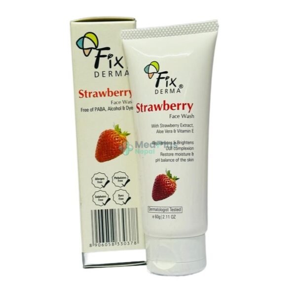 Strawberry Face Wash