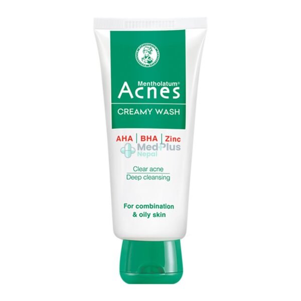 Acnes Creamy Wash