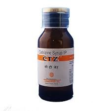 CTZ Syrup 5mg/5ml