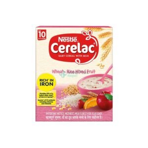 Cerelac 10-12months (Wheat Rice Mixed Fruits)