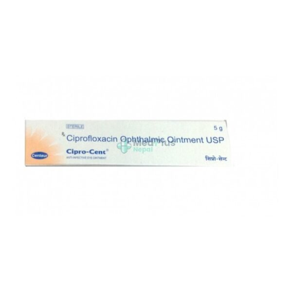 Cipro-Cent Ointment 5g